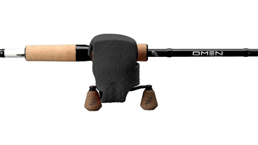 13 Fishing Skull Cap Low-Profile Baitcast Reel Cover