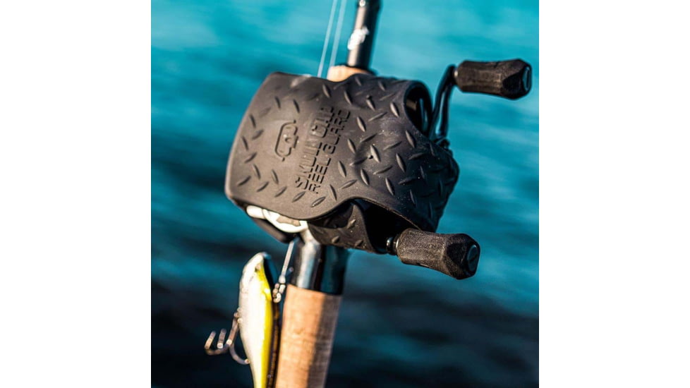 13 Fishing Skull Cap Low-Profile Baitcast Reel Cover