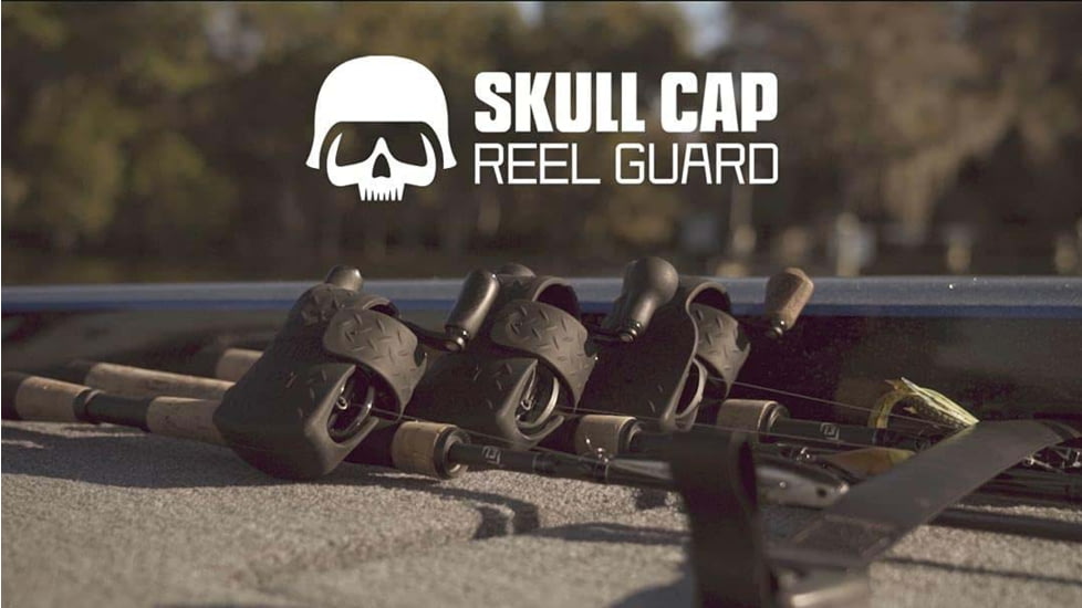 13 Fishing Skull Cap Low-Profile Baitcast Reel Cover