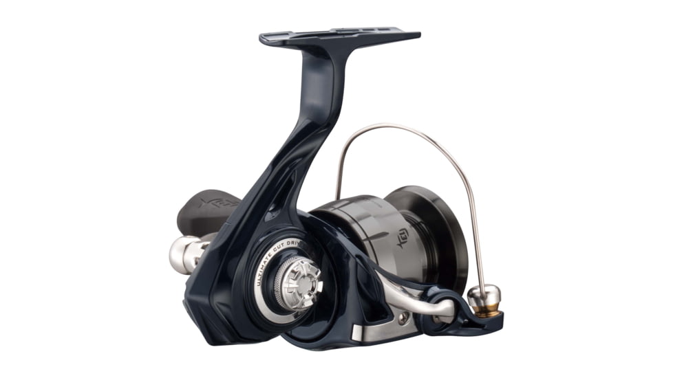 Rapala Aerios Spinning Reel 6.2:1 Gear Ratio, Fresh, Salt, Blue, 2, AE-6.2-2.0