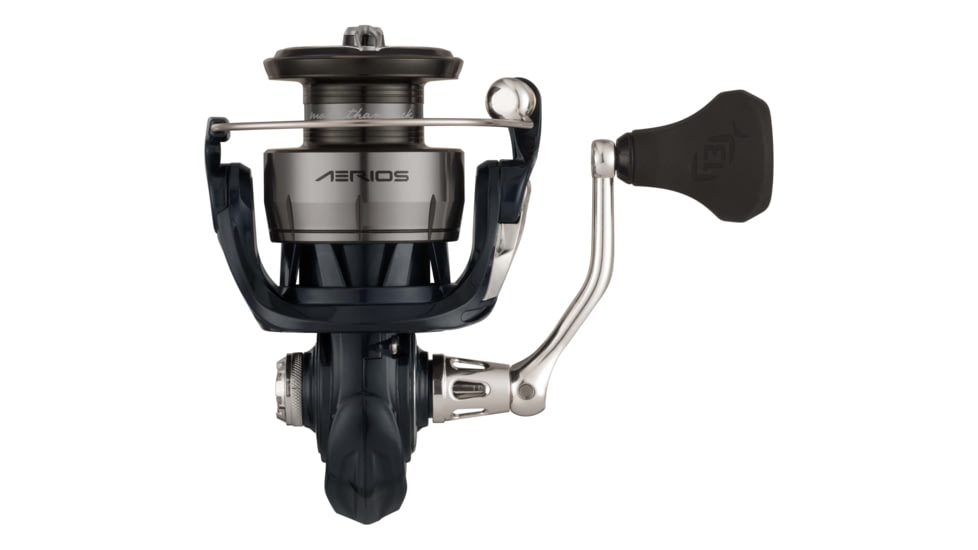 Rapala Aerios Spinning Reel 6.2:1 Gear Ratio, Fresh, Salt, Blue, 2, AE-6.2-2.0