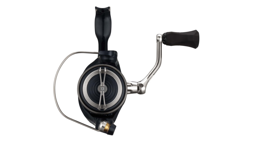 Rapala Aerios Spinning Reel 6.2:1 Gear Ratio, Fresh, Salt, Blue, 2, AE-6.2-2.0