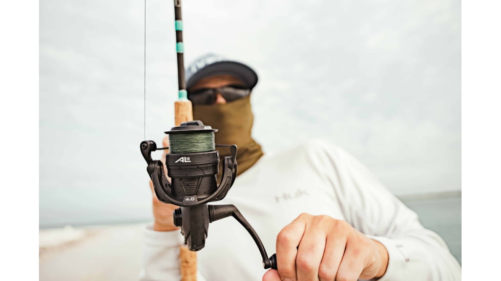 Rapala AL13 Spinning Reel 5.2:1 Power Ratio, Salt, Black, 3, AL13-5.2-3.0