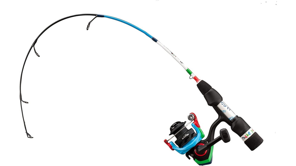 13 Fishing Ambition Ice Combo 24&quot;, Spinning 1BB, 145yd/4# Mono, Solid Fiberglass Blank, UL, AIC-24UL