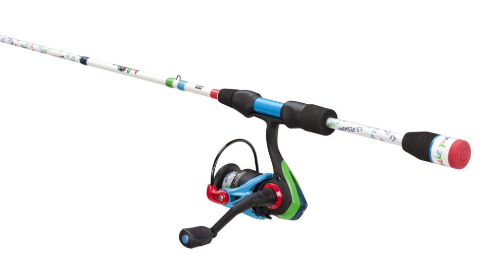 Rapala Ambition L Spinning Combo 1000 Size Reel, Fast Action, Fresh, Crayon, 4ft6in, A4-SC46L