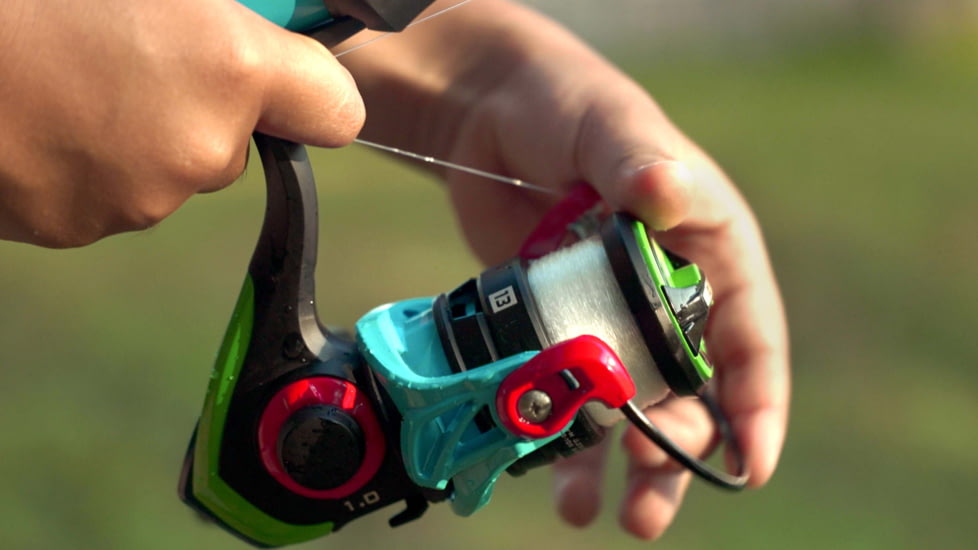 Rapala Ambition Spinning Rod, 4ft 6in, Medium Light, Fast, 1 Piece, A4-46ML