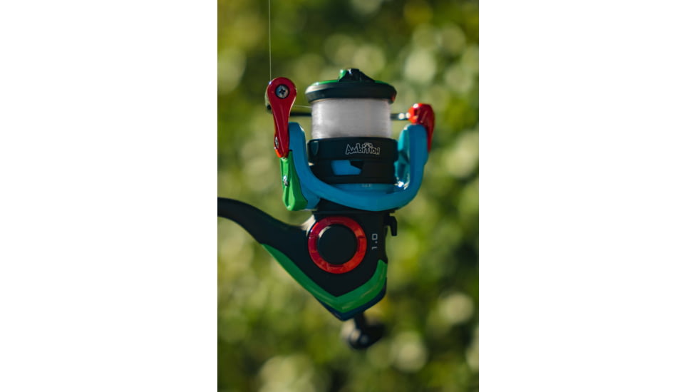 Rapala Ambition Spinning Rod, 4ft 6in, Medium Light, Fast, 1 Piece, A4-46ML