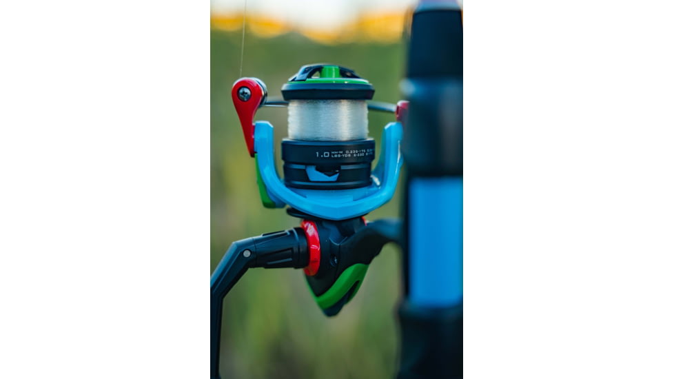 Rapala Ambition Spinning Rod, 4ft 6in, Medium Light, Fast, 1 Piece, A4-46ML