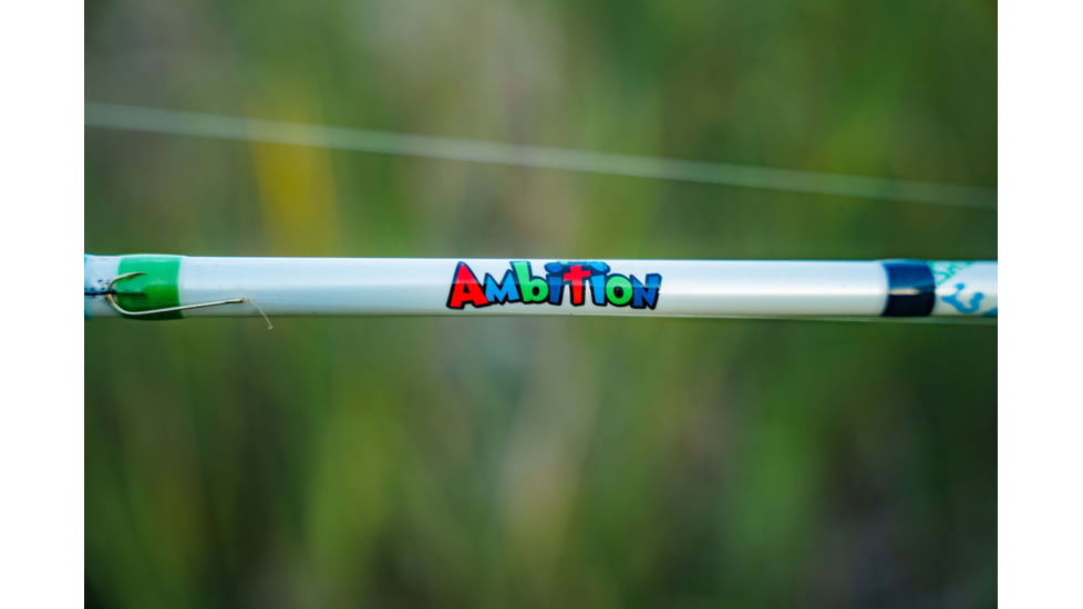 Rapala Ambition Spinning Rod, 4ft 6in, Medium Light, Fast, 1 Piece, A4-46ML