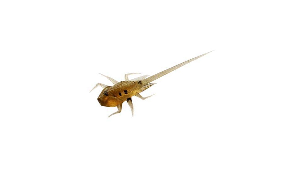 Rapala BAMF Panfish Plastics Creature Bait, 6, 5in, Panfish Whiskey Sour, BA-WS