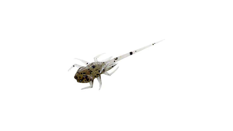 Rapala BAMF Panfish Plastics Creature Bait, 6, 5in, Potentially Purple, BA-PP