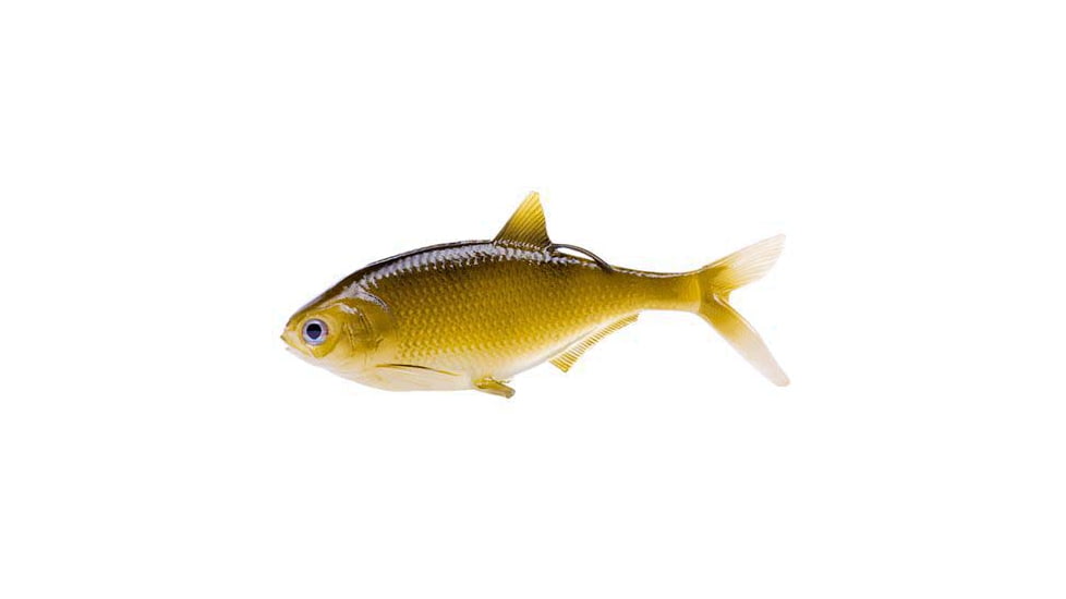 Rapala BAMF Shad Wedge Tail Swimbaits, 2, 5 - 5.25in, Golden Reteiever, CB-BAMFW5.25-3