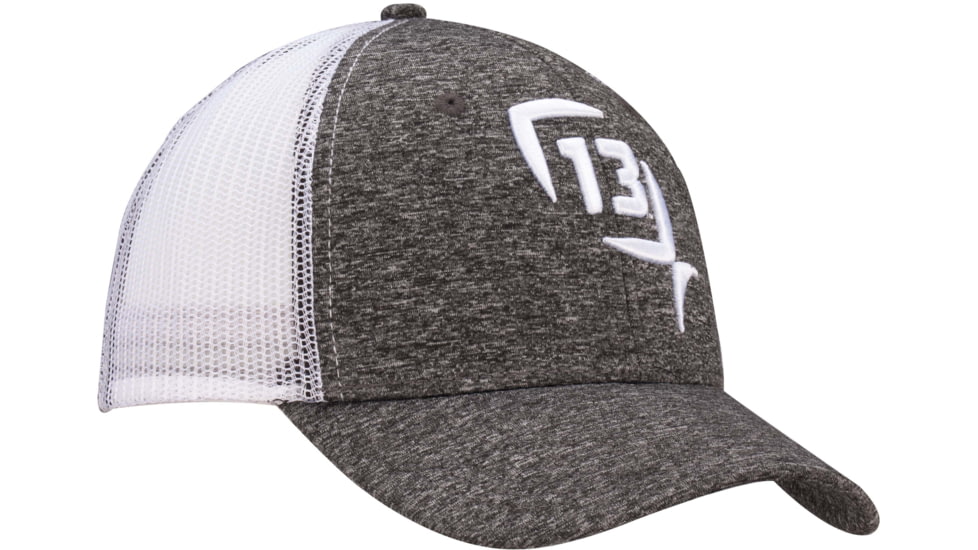 Rapala Beer Fridge Curved Brim Snapback Ballcap - Men's, Gray, One Size, HUS1