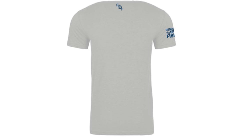 Rapala Belly Scratcher Lifestyle Logo T-Shirts - Men's, 2XL, GrayBlue/Red, SSS7-XXL