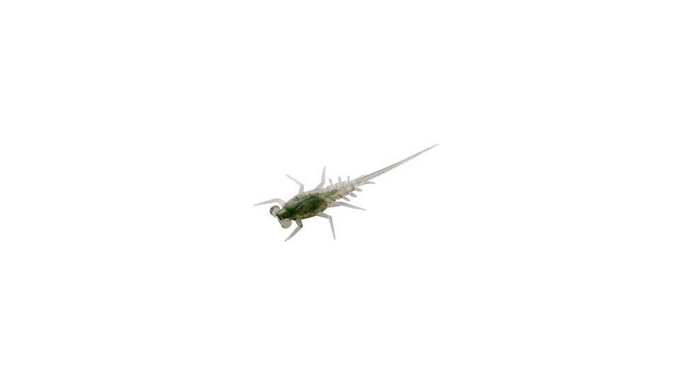 Rapala Bernie Panfish Plastics Soft Bait, 6, 5in, Greenhead, BN-GH