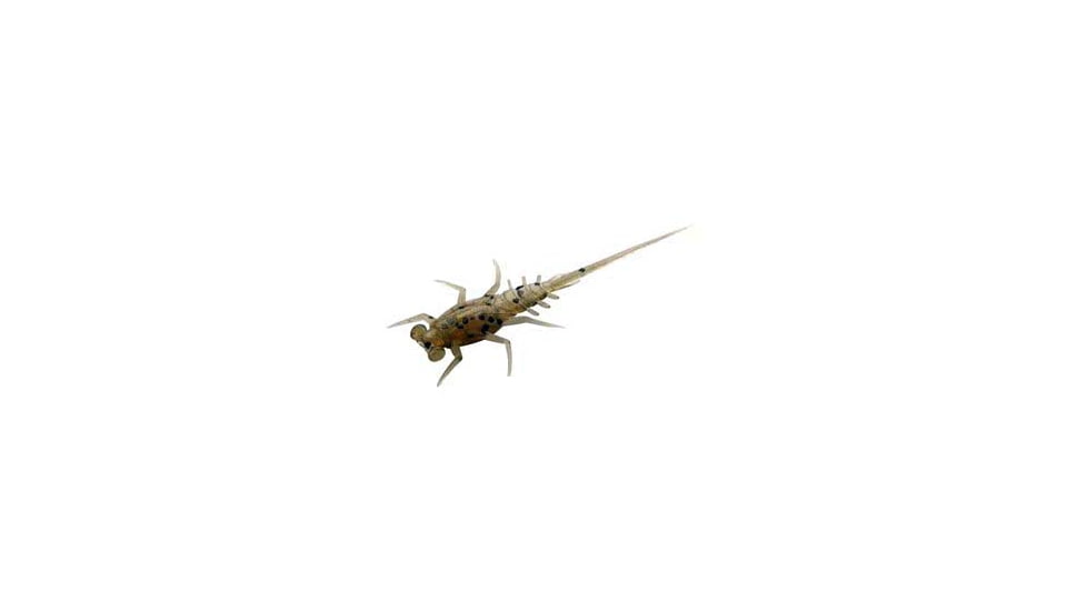 Rapala Bernie Panfish Plastics Soft Bait, 6, 5in, Panfish Whiskey Sour, BN-WS