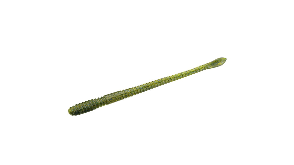 13 Fishing BFF Blunt Force Finesse, Straight Tail Worm 6.5in, 10/Pack, Magic Sauce, BFF6.5-17