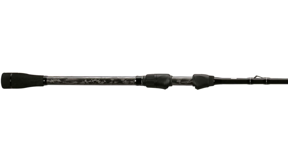 Rapala Blackout M Spinning Rod, Black, 7ft1in, BO2S71M