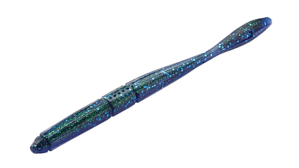 13 Fishing Bubble Butt - Worm - 5in - 5/16oz - Blueberry Yum Yum, TW5-35