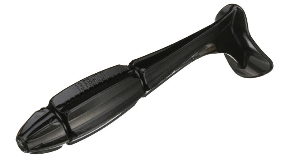 13 Fishing Churro Paddle Tail Swimbaits, 5, 4.75in, Mew Moon, CHU4.75-10