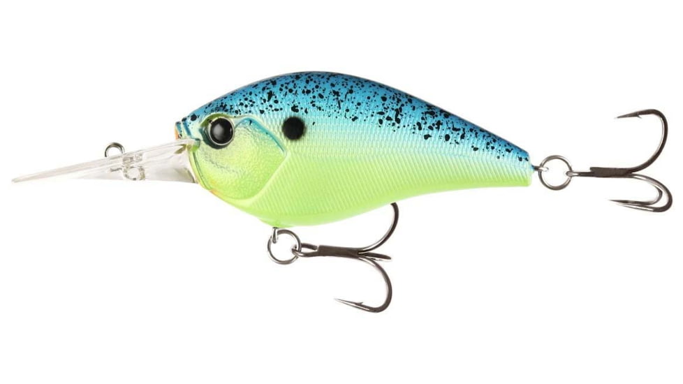 Rapala Cliff Banger Crankbait 11/16oz, 12ft, Chicken of the Sea, 3in, CB12-31