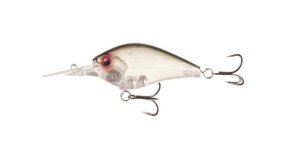 Rapala Cliff Banger Crankbait 11/16oz, 12ft, Greenie, 3in, CB12-7