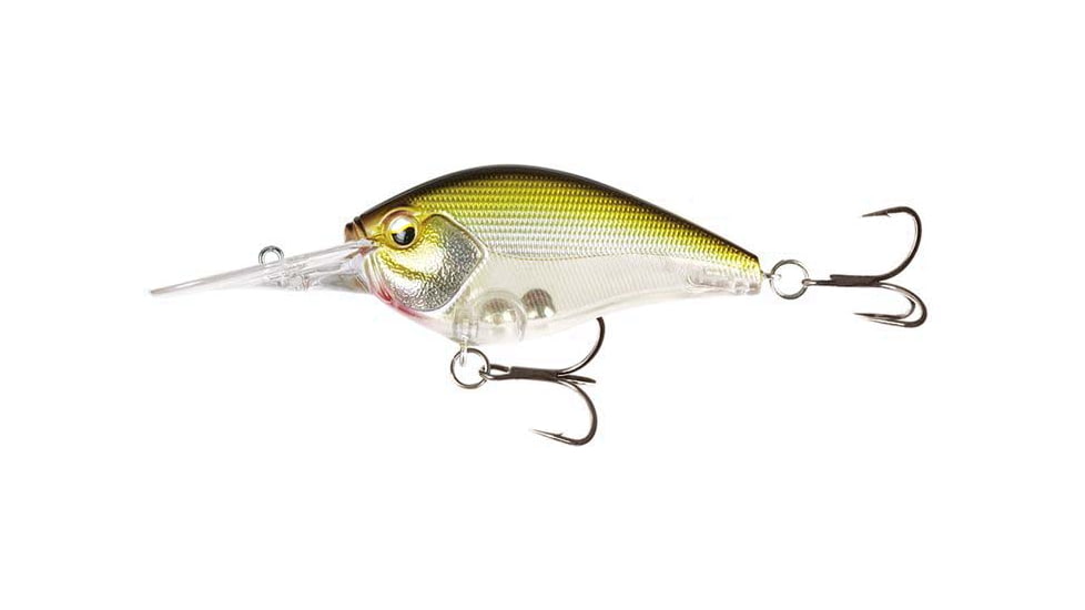 Rapala Cliff Banger Crankbait 11/16oz, 12ft, Olive Crush, 3in, CB12-15
