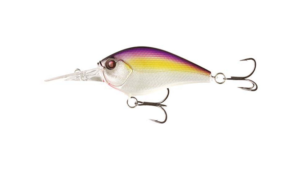Rapala Cliff Banger Crankbait 11/16oz, 12ft, Purple Nurple, 3in, CB12-17