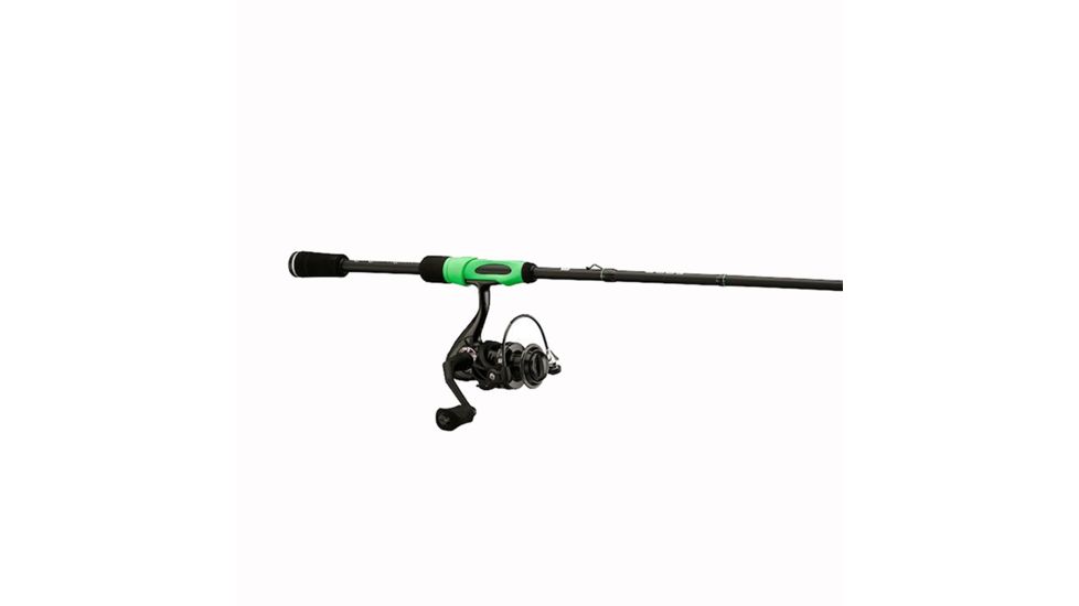 Rapala Code M Spinning Combo, 2000 Size, Reel2pc, Black, 6ft6in, CBSC66M-2