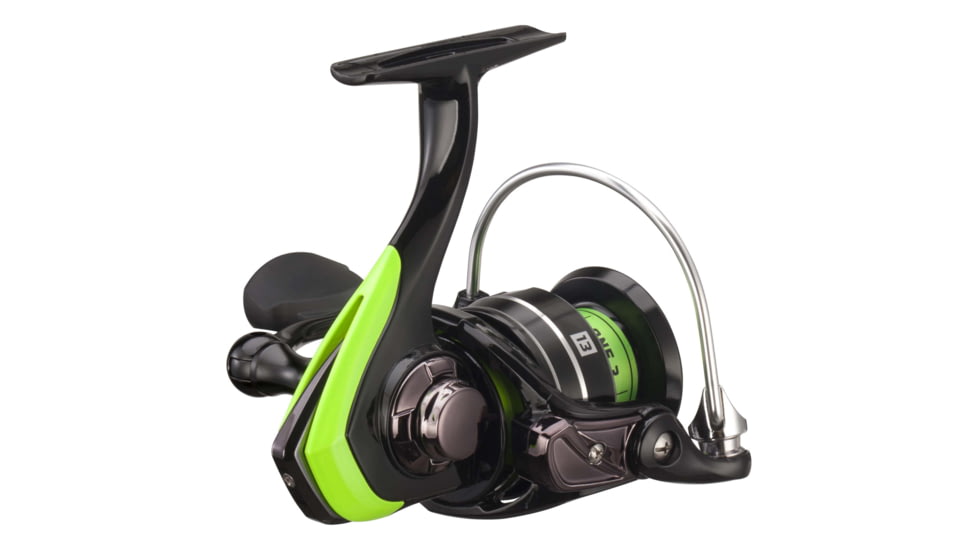 Rapala Code NX MH Spinning Combo, 3000 Size, Reel Fast Action, Fresh, Black, 7ft1in, CNX-SC71MH