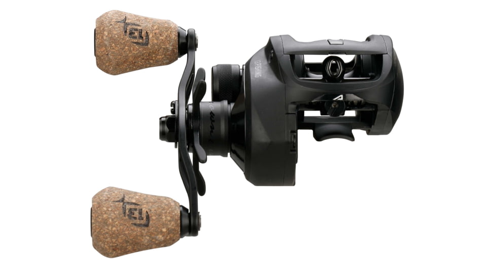 Rapala Concept A2 Baitcast Reel 7.5:1 Gear Ratio, Right Hand Retrieve, Fresh, Salt, Black, 200, A2-7.5-RH