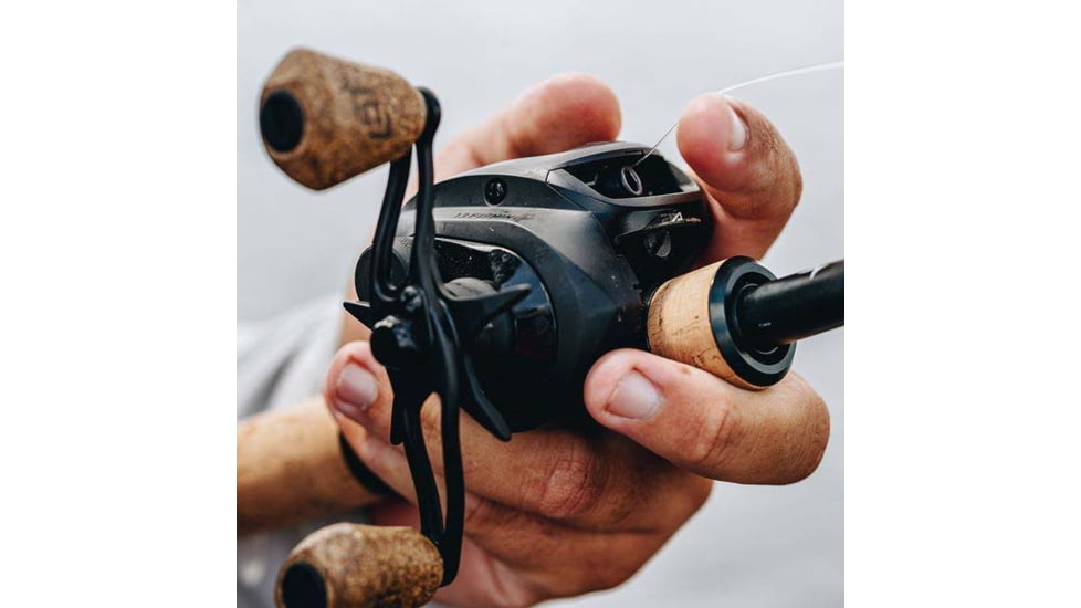 Rapala Concept A2 Baitcast Reel 7.5:1 Gear Ratio, Right Hand Retrieve, Fresh, Salt, Black, 200, A2-7.5-RH