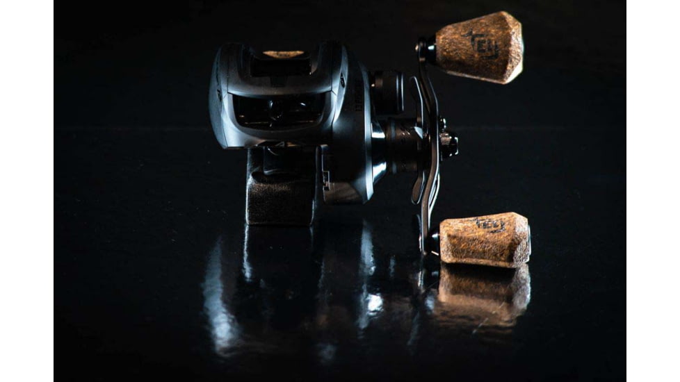 Rapala Concept A2 Baitcast Reel 7.5:1 Gear Ratio, Right Hand Retrieve, Fresh, Salt, Black, 200, A2-7.5-RH