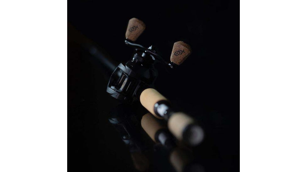 Rapala Concept A2 Baitcast Reel 7.5:1 Gear Ratio, Right Hand Retrieve, Fresh, Salt, Black, 200, A2-7.5-RH