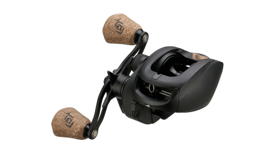 Rapala Concept A2 Baitcast Reel 7.5:1 Gear Ratio, Right Hand Retrieve, Fresh, Salt, Black, 200, A2-7.5-RH