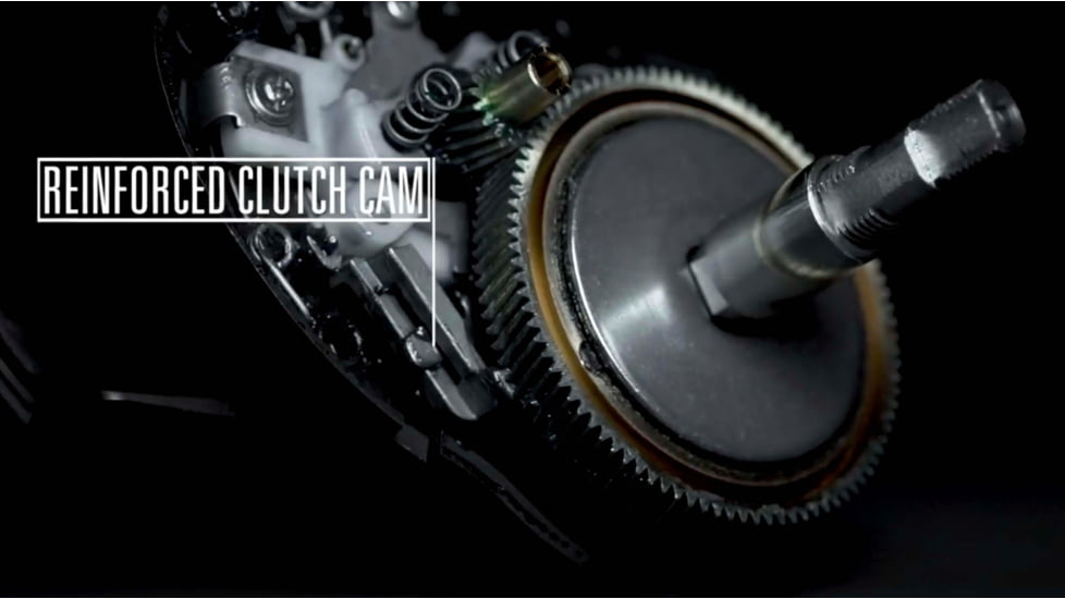 Rapala Concept A3 Baitcast Reel 6.3:1 Gear Ratio, Right Hand Retrieve, Fresh, Salt, Black, 300, CA3-6.3-RH