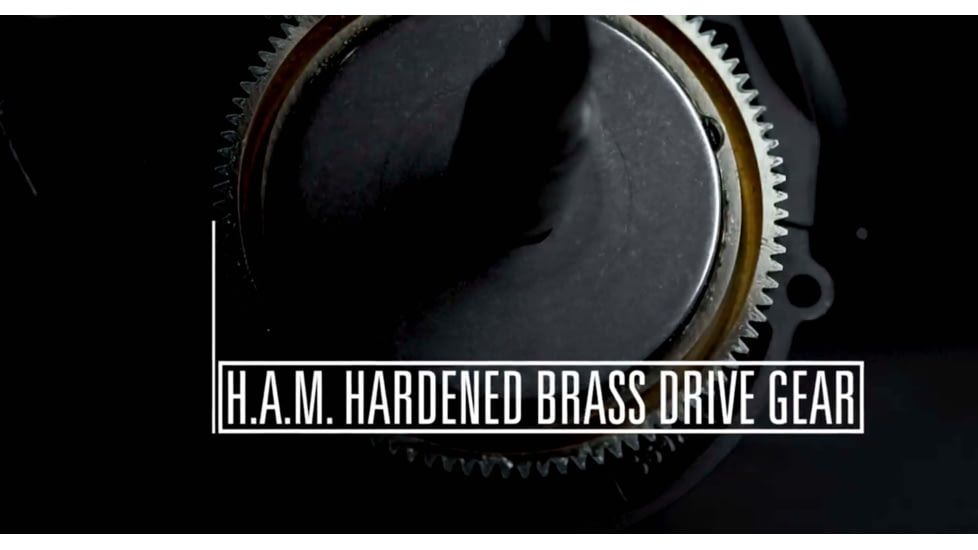 Rapala Concept A3 Baitcast Reel 6.3:1 Gear Ratio, Right Hand Retrieve, Fresh, Salt, Black, 300, CA3-6.3-RH