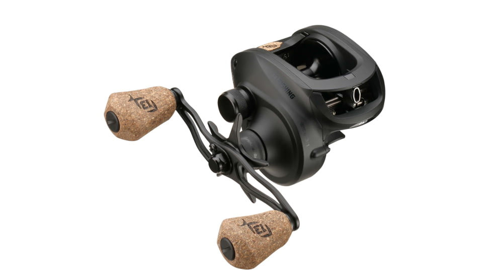 Rapala Concept A3 Baitcast Reel 6.3:1 Gear Ratio, Right Hand Retrieve, Fresh, Salt, Black, 300, CA3-6.3-RH