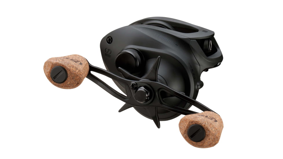 Rapala Concept A3 Baitcast Reel 6.3:1 Gear Ratio, Right Hand Retrieve, Fresh, Salt, Black, 300, CA3-6.3-RH