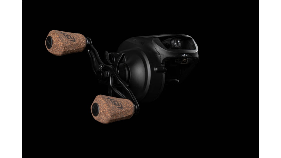 Rapala Concept A3 Baitcast Reel 6.3:1 Gear Ratio, Right Hand Retrieve, Fresh, Salt, Black, 300, CA3-6.3-RH