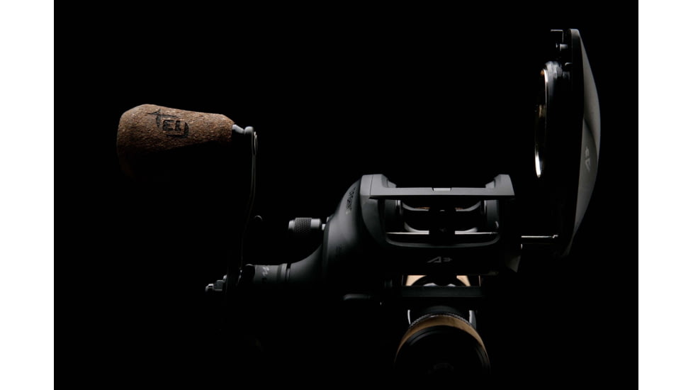 Rapala Concept A3 Baitcast Reel 6.3:1 Gear Ratio, Right Hand Retrieve, Fresh, Salt, Black, 300, CA3-6.3-RH