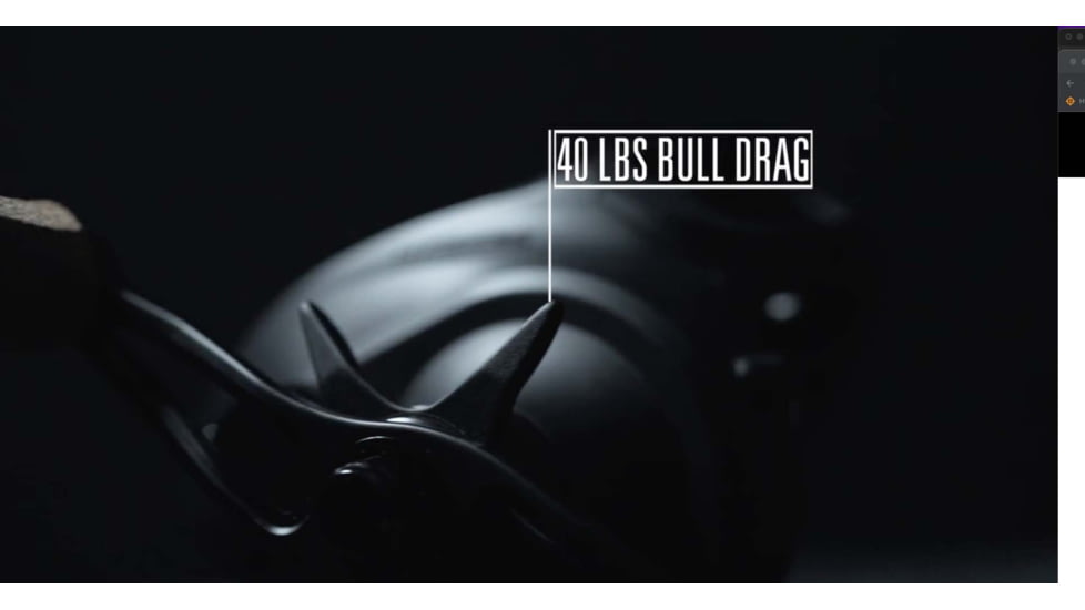 Rapala Concept A3 Baitcast Reel 6.3:1 Gear Ratio, Right Hand Retrieve, Fresh, Salt, Black, 300, CA3-6.3-RH