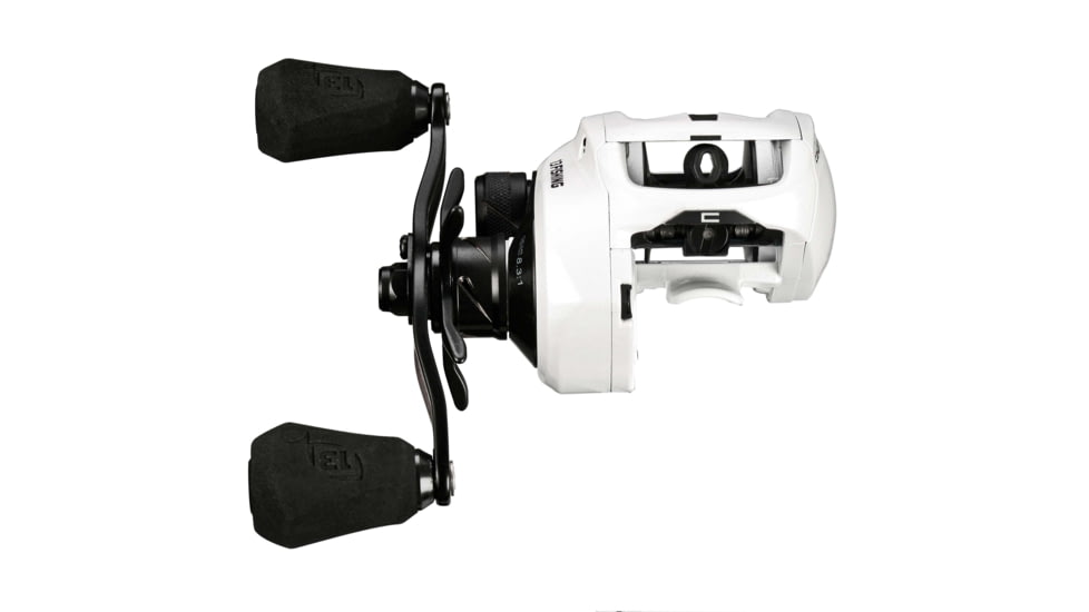 Rapala Concept C2 Baitcast Reel 5.6:1, Right Hand Retrieve, Fresh, Salt, White, 200, C2-5.6-RH