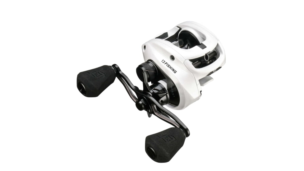 Rapala Concept C2 Baitcast Reel 5.6:1, Right Hand Retrieve, Fresh, Salt, White, 200, C2-5.6-RH