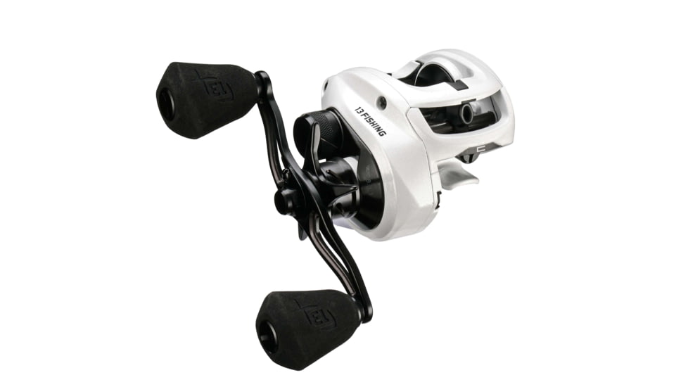 Rapala Concept C2 Baitcast Reel 5.6:1, Right Hand Retrieve, Fresh, Salt, White, 200, C2-5.6-RH