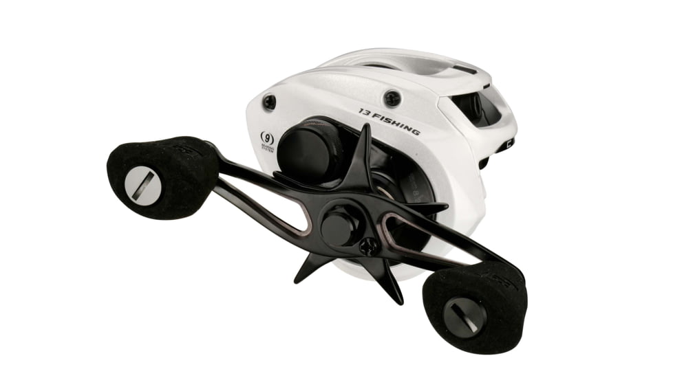 Rapala Concept C2 Baitcast Reel 5.6:1, Right Hand Retrieve, Fresh, Salt, White, 200, C2-5.6-RH