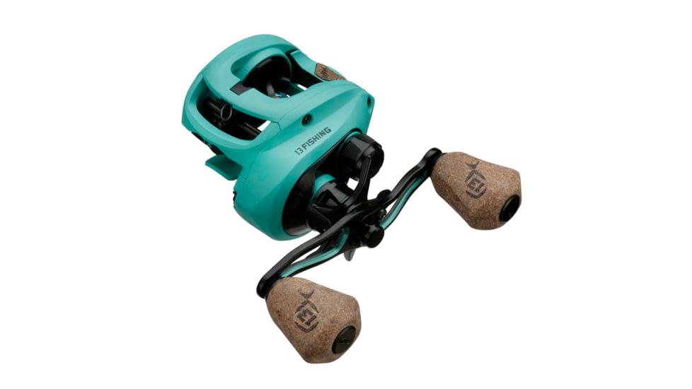 Rapala Concept TX2 Baitcasting Reel, 7.5:1, 10, Left, TX2-7.5-LH