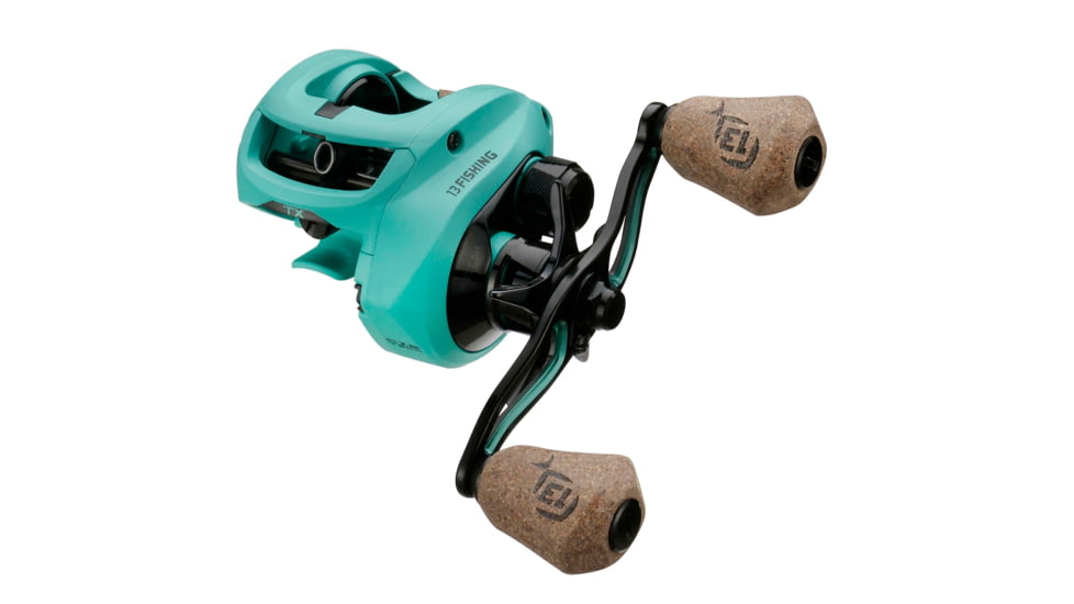 Rapala Concept TX2 Baitcasting Reel, 7.5:1, 10, Left, TX2-7.5-LH