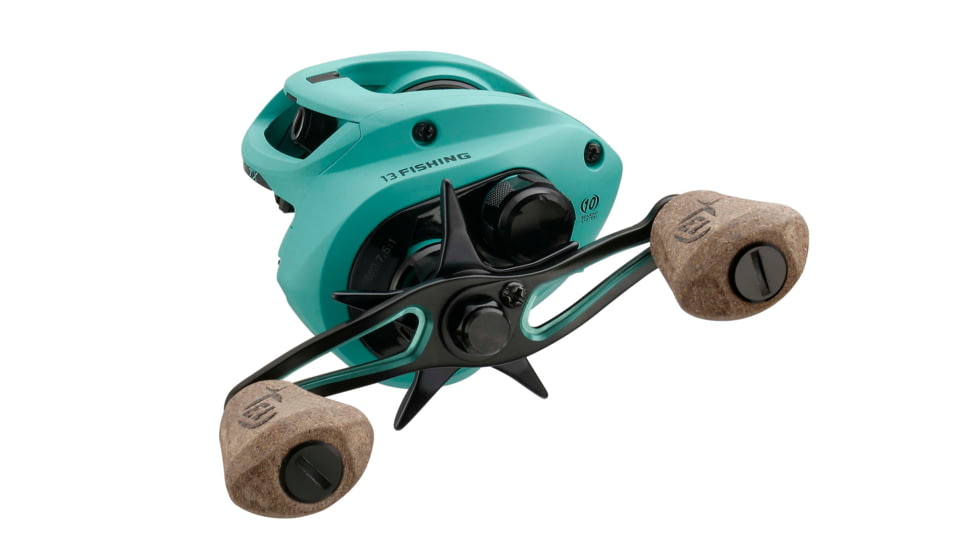 Rapala Concept TX2 Baitcasting Reel, 7.5:1, 10, Left, TX2-7.5-LH