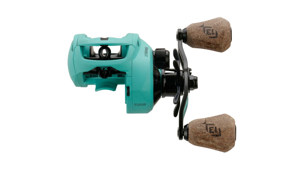 Rapala Concept TX2 Baitcasting Reel, 7.5:1, 10, Left, TX2-7.5-LH